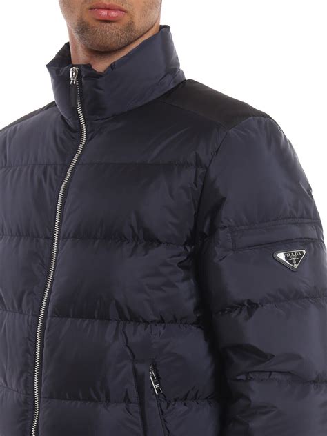 prada jacket mens ebay|Prada men's puffer jacket.